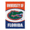 University of Florida Suede Flag, House - Sports Collectibles, Sports Memorabilia, Sports Fan Shop, Sports Gifts