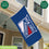 3'x5' Single Sided Flag w/ 2 Grommets, New York Rangers