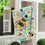 Patterned Bee Applique House Flag - Sports Collectibles, Sports Memorabilia, Sports Fan Shop, Sports Gifts