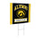 University of Iowa Coroplast Yard Sign Alumni