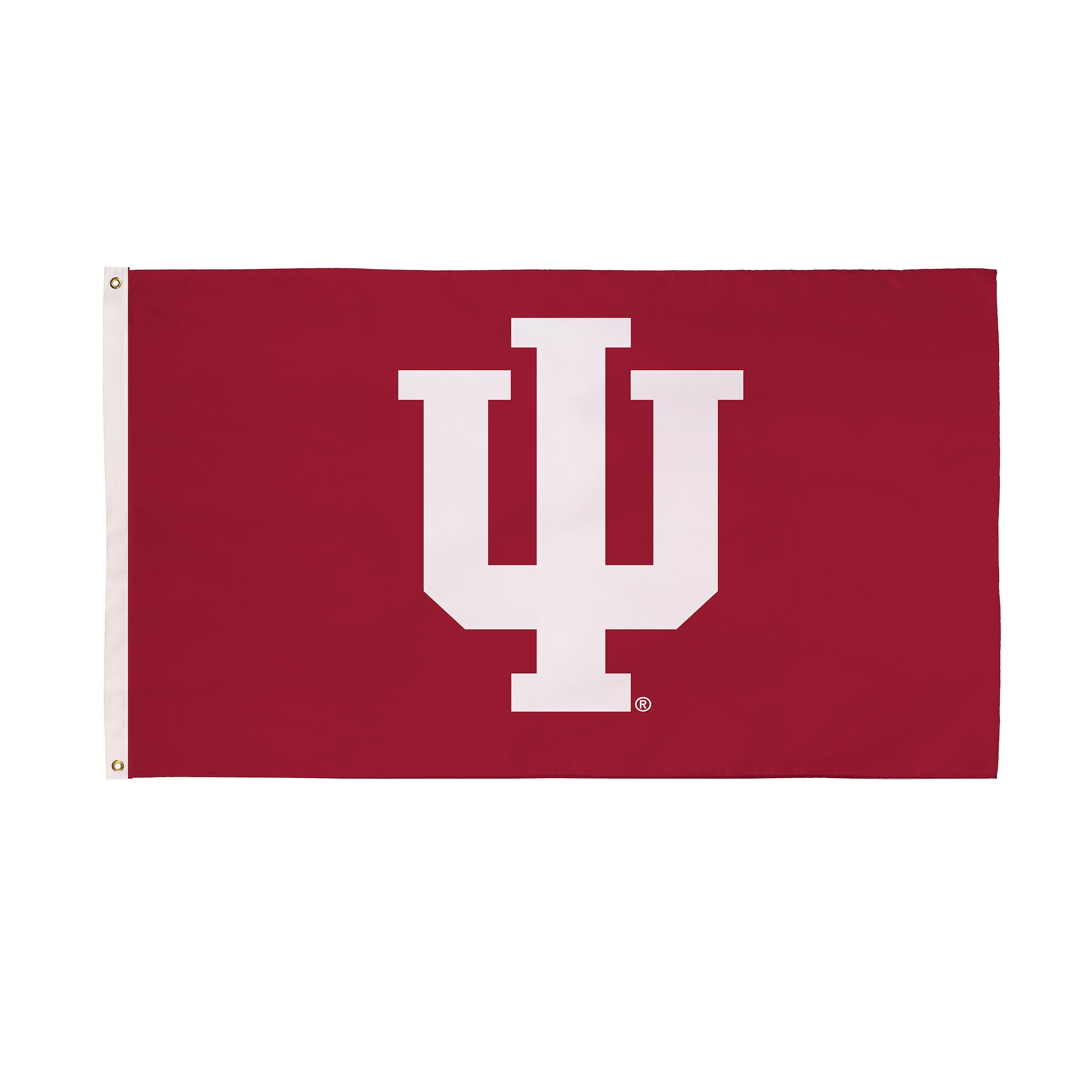 3'x5' Single Sided Flag w/ 2 Grommets, Indiana University - Sports Gifts, Sports Memorabilia, Sports Collectibles, Fan Shop