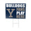 Yale University Coroplast Yard Sign Design B - Sports Collectibles, Sports Memorabilia, Sports Fan Shop, Sports Gifts