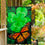Butterfly Clover Suede House Flag - Sports Collectibles, Sports Memorabilia, Sports Fan Shop, Sports Gifts