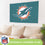 3'x5' Single Sided Flag w/ 2 Grommets, Miami Dolphins - Sports Gifts, Sports Memorabilia, Sports Collectibles, Fan Shop