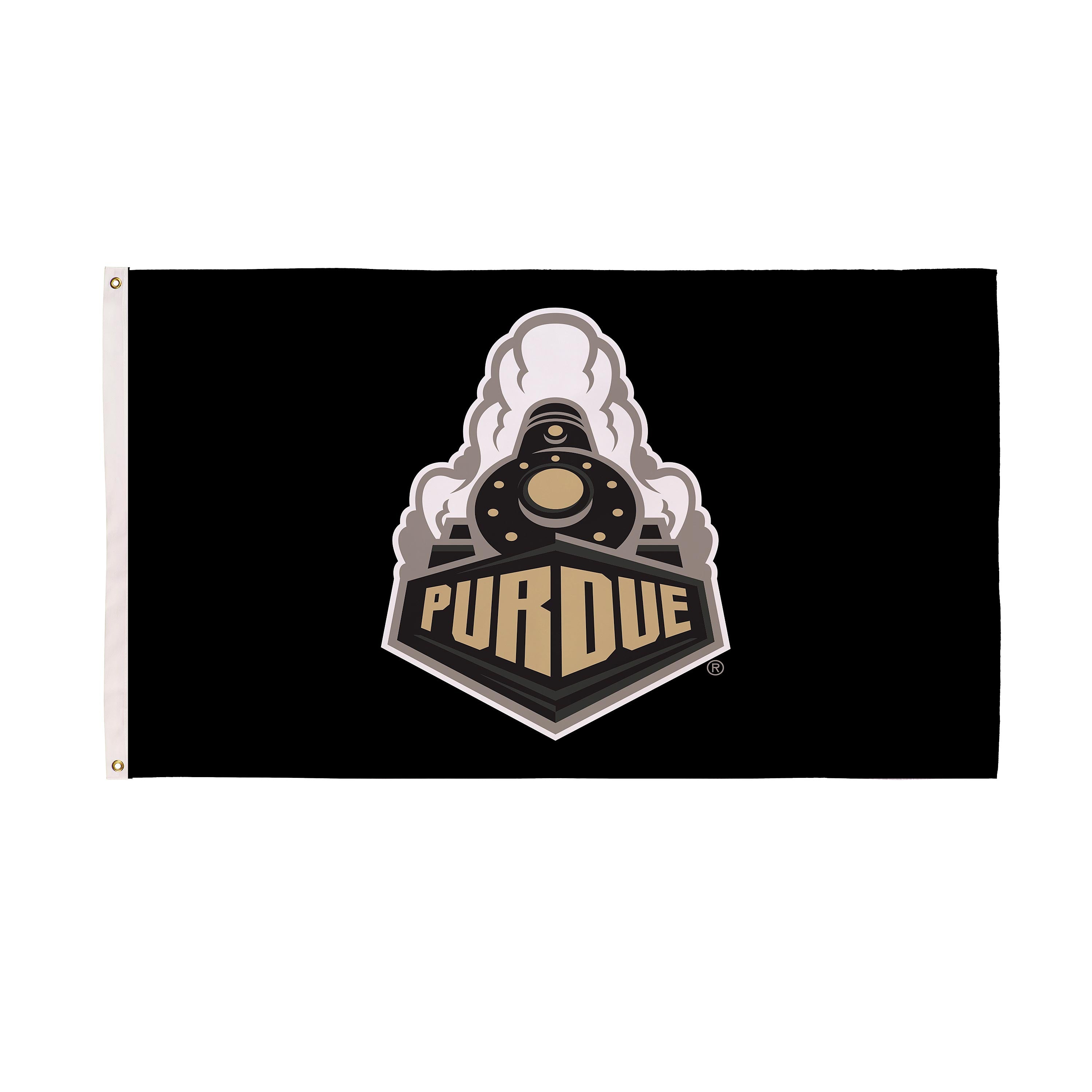 3'x5' Single Sided Flag w/ 2 Grommets, Purdue University - Sports Gifts, Sports Memorabilia, Sports Collectibles, Fan Shop