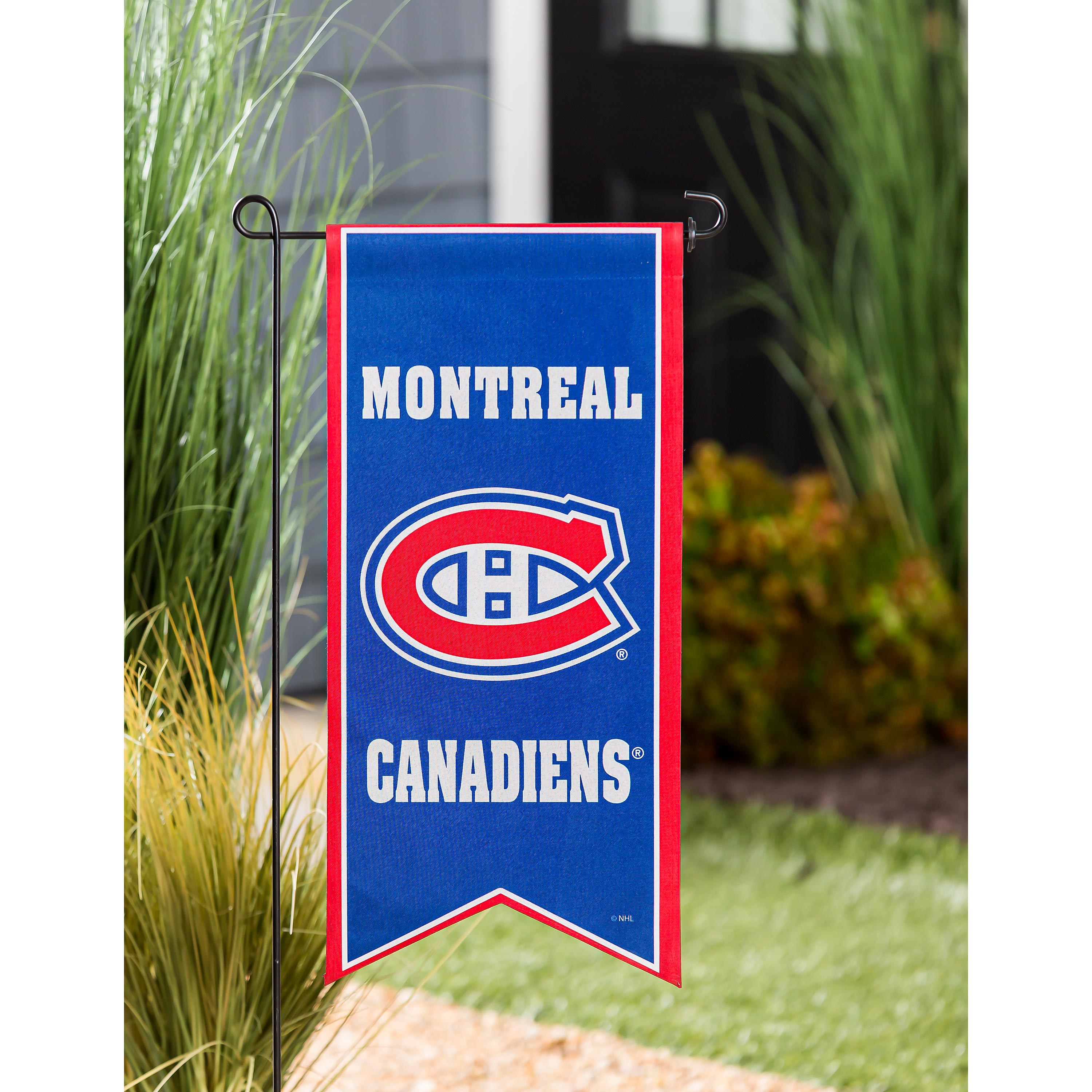 Montreal Canadiens, Flag Banner - Sports Collectibles, Sports Memorabilia, Sports Fan Shop, Sports Gifts