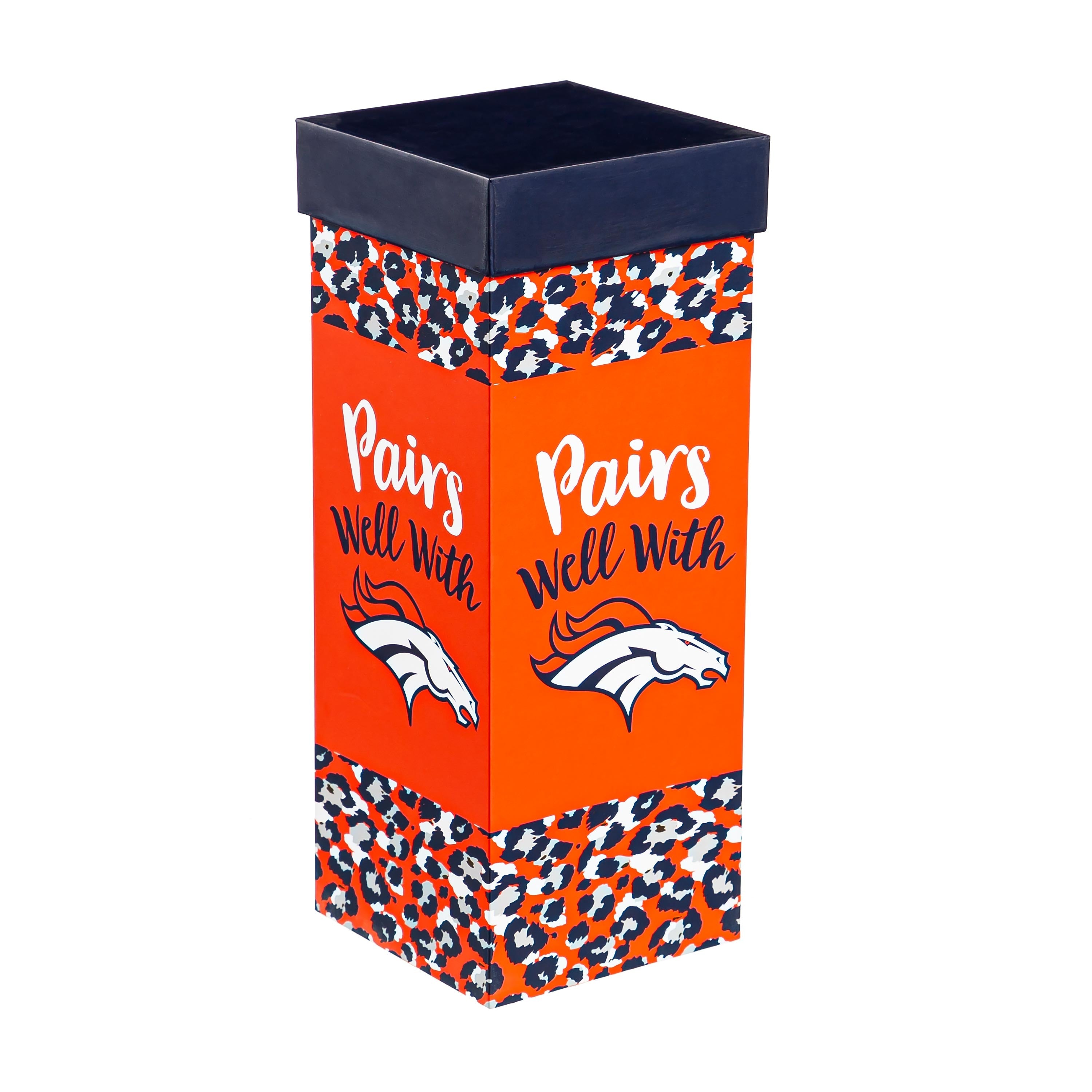 Denver Broncos, 17oz Boxed Stemware - Sports Collectibles, Sports Memorabilia, Sports Fan Shop, Sports Gifts