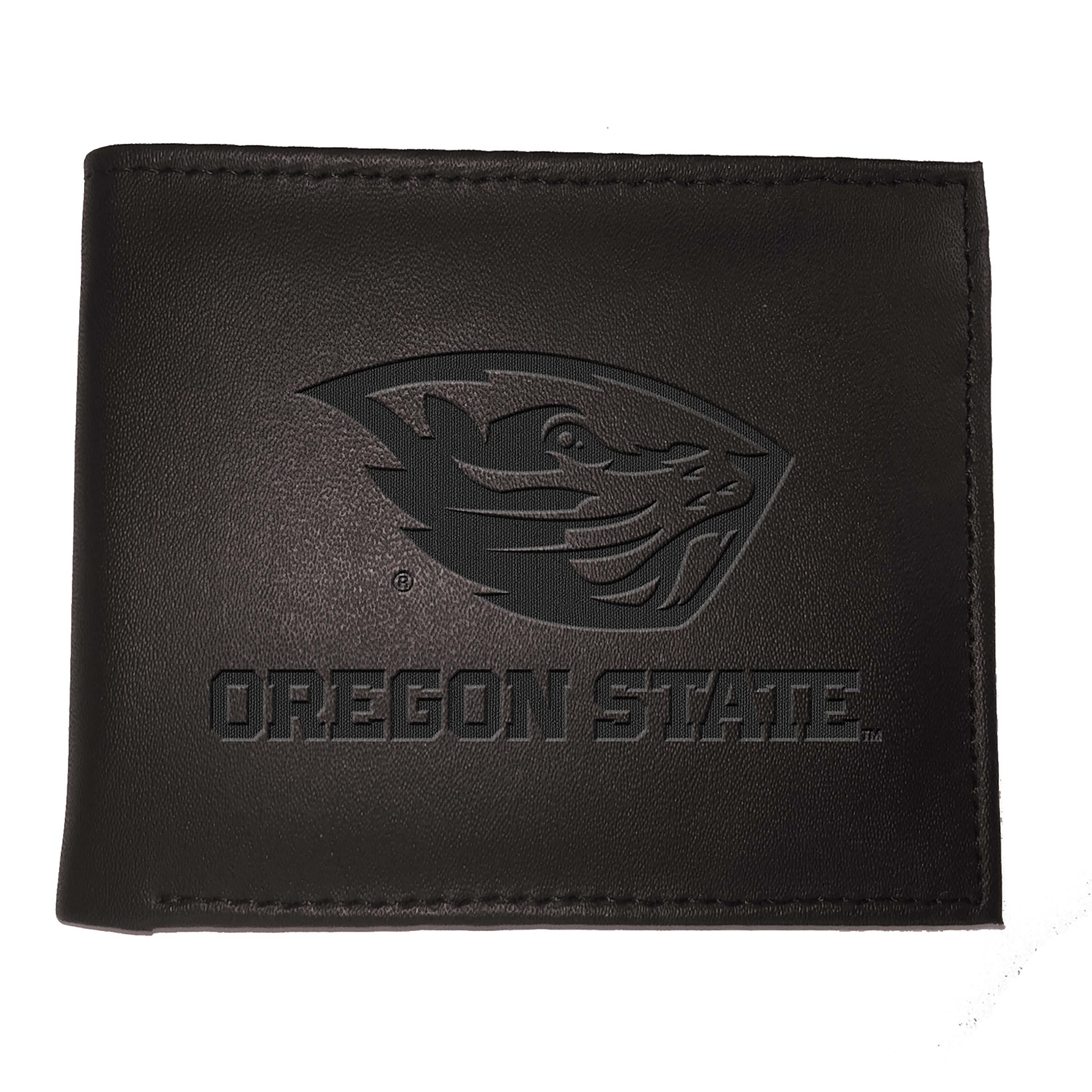 Oregon State University, Bi-Fold Wallet, Black - Sports Gifts, Sports Memorabilia, Sports Collectibles, Fan Shop