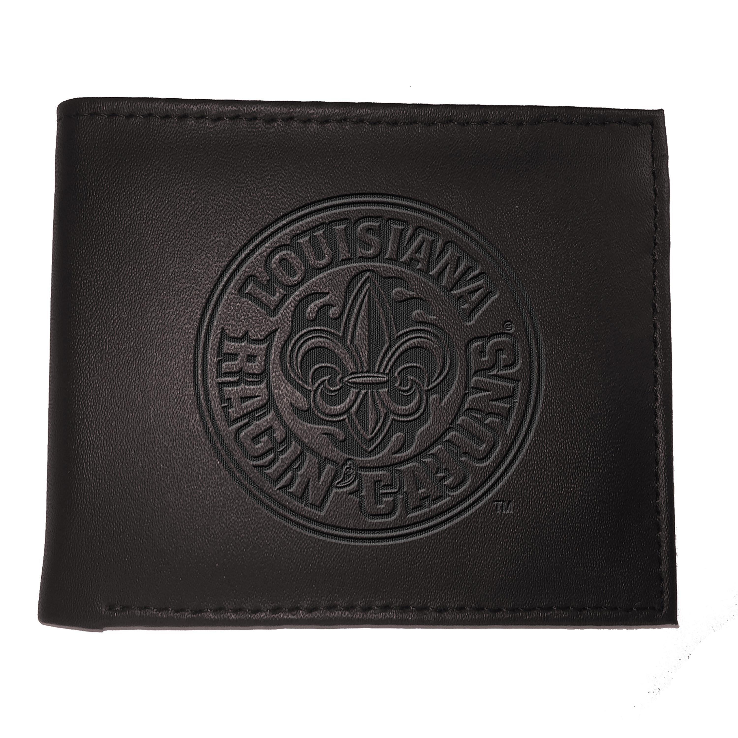 University of Louisiana at Lafayette, Bi-Fold Wallet, Black - Sports Gifts, Sports Memorabilia, Sports Collectibles, Fan Shop