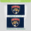 Florida Panthers Single Sided Flag w/ 2 Grommets, 3'x5'