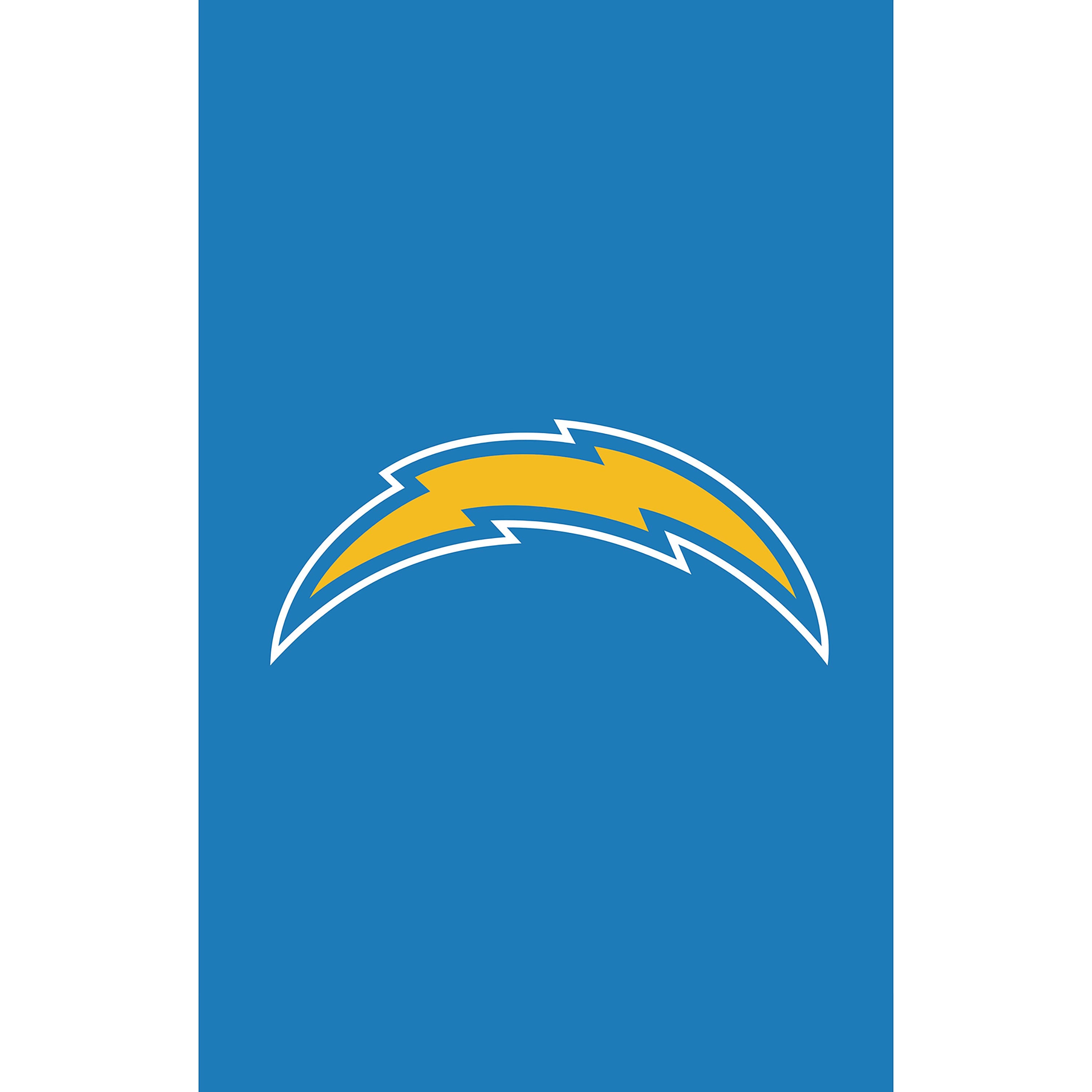 Applique Flag, Gar., Los Angeles Chargers - Sports Collectibles, Sports Memorabilia, Sports Fan Shop, Sports Gifts