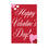 Happy Valentine's Day Applique Garden Flag - Sports Gifts, Sports Memorabilia, Sports Collectibles, Fan Shop