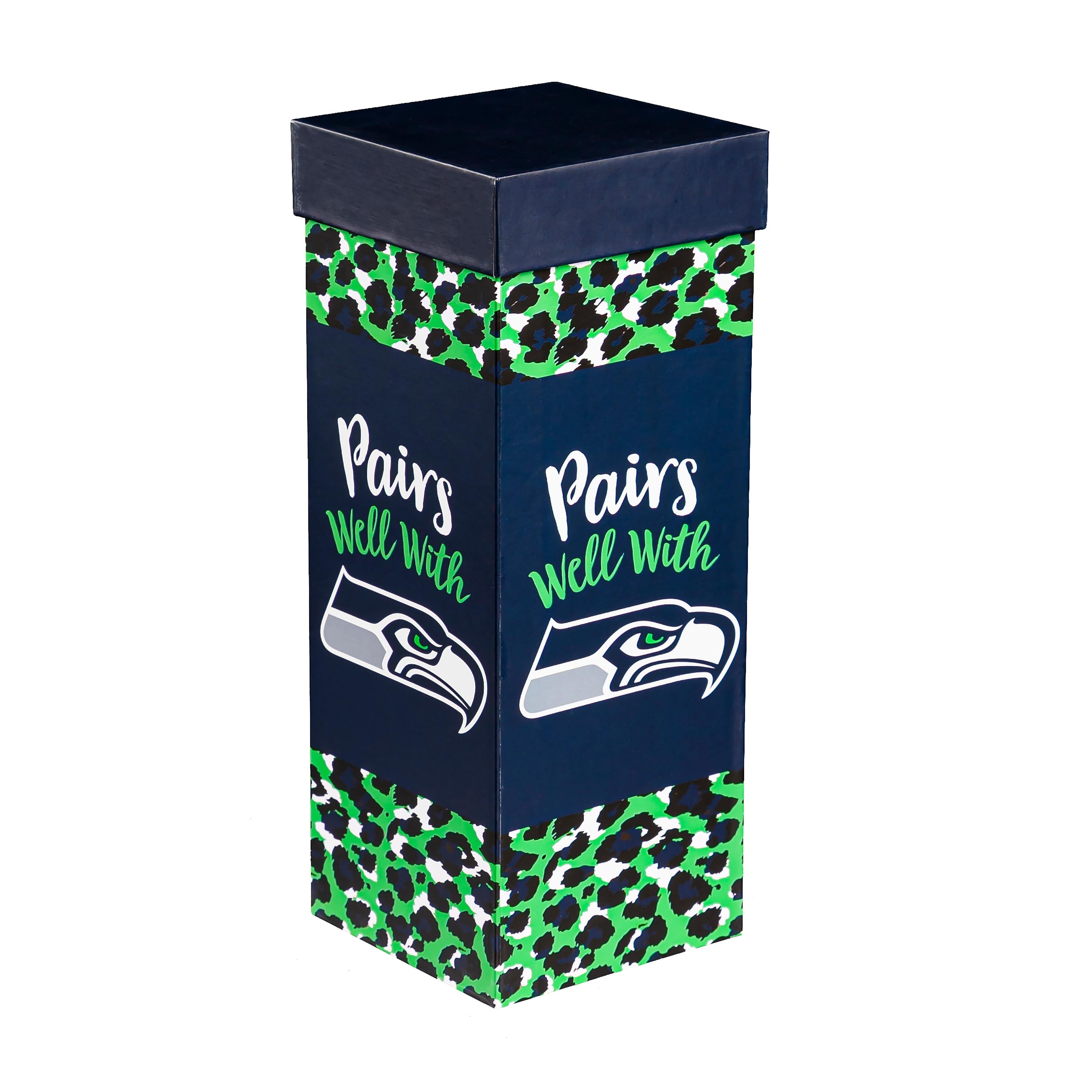Seattle Seahawks, 17oz Boxed Stemware - Sports Collectibles, Sports Memorabilia, Sports Fan Shop, Sports Gifts