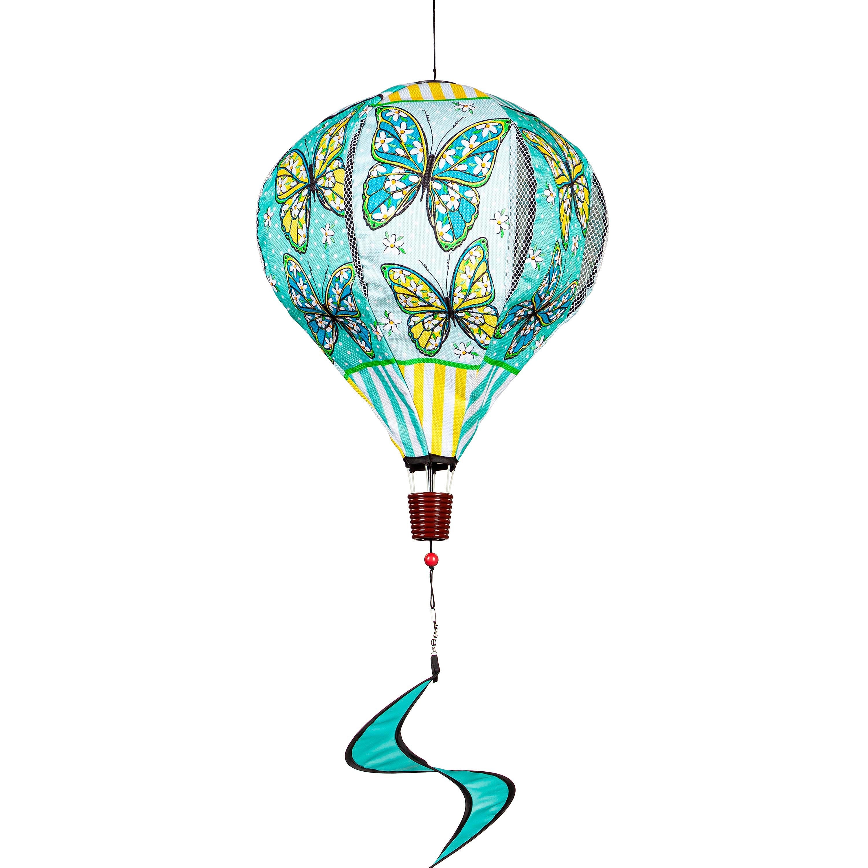Floral Butterfly Welcome Balloon Spinner - Sports Collectibles, Sports Memorabilia, Sports Fan Shop, Sports Gifts