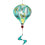 Floral Butterfly Welcome Balloon Spinner - Sports Collectibles, Sports Memorabilia, Sports Fan Shop, Sports Gifts