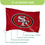 San Francisco 49ers Single Sided Estate Flag with 2 Grommets, 3'x5'