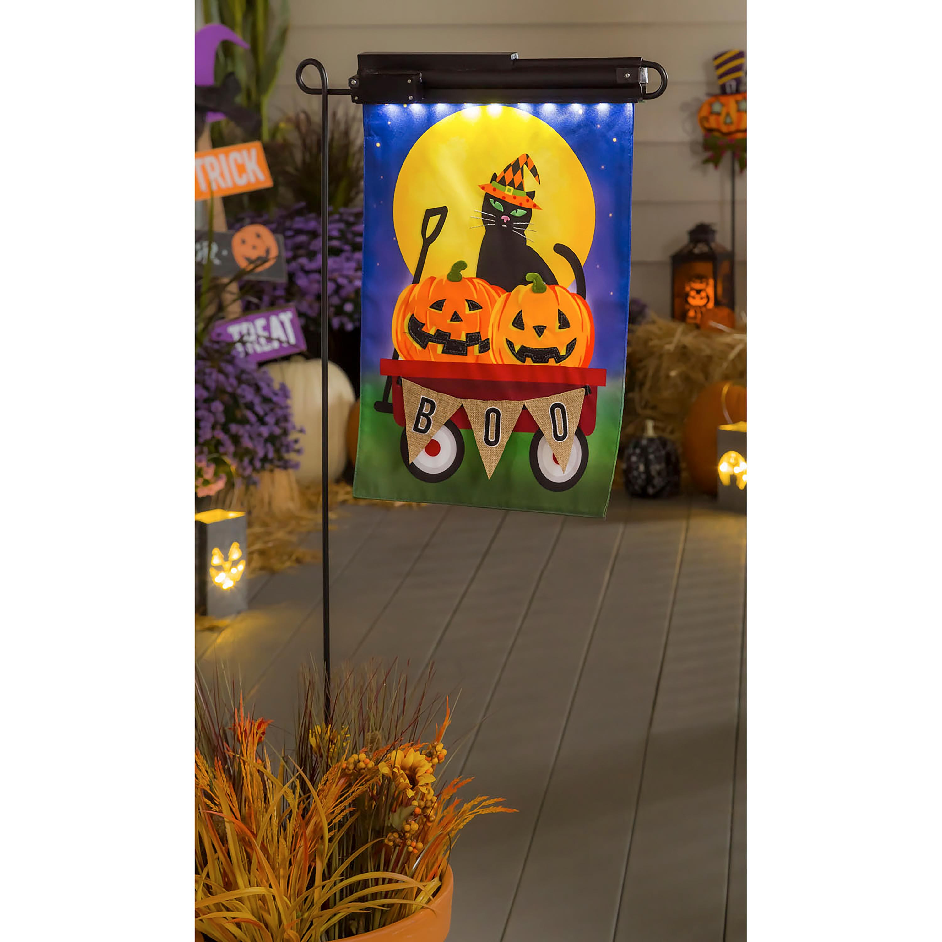 Solar Light for Garden Flag - Sports Collectibles, Sports Memorabilia, Sports Fan Shop, Sports Gifts