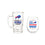 Buffalo Bills, Stemless 17OZ Wine & Beer 16 OZ Gift Set - Sports Collectibles, Sports Memorabilia, Sports Fan Shop, Sports Gifts
