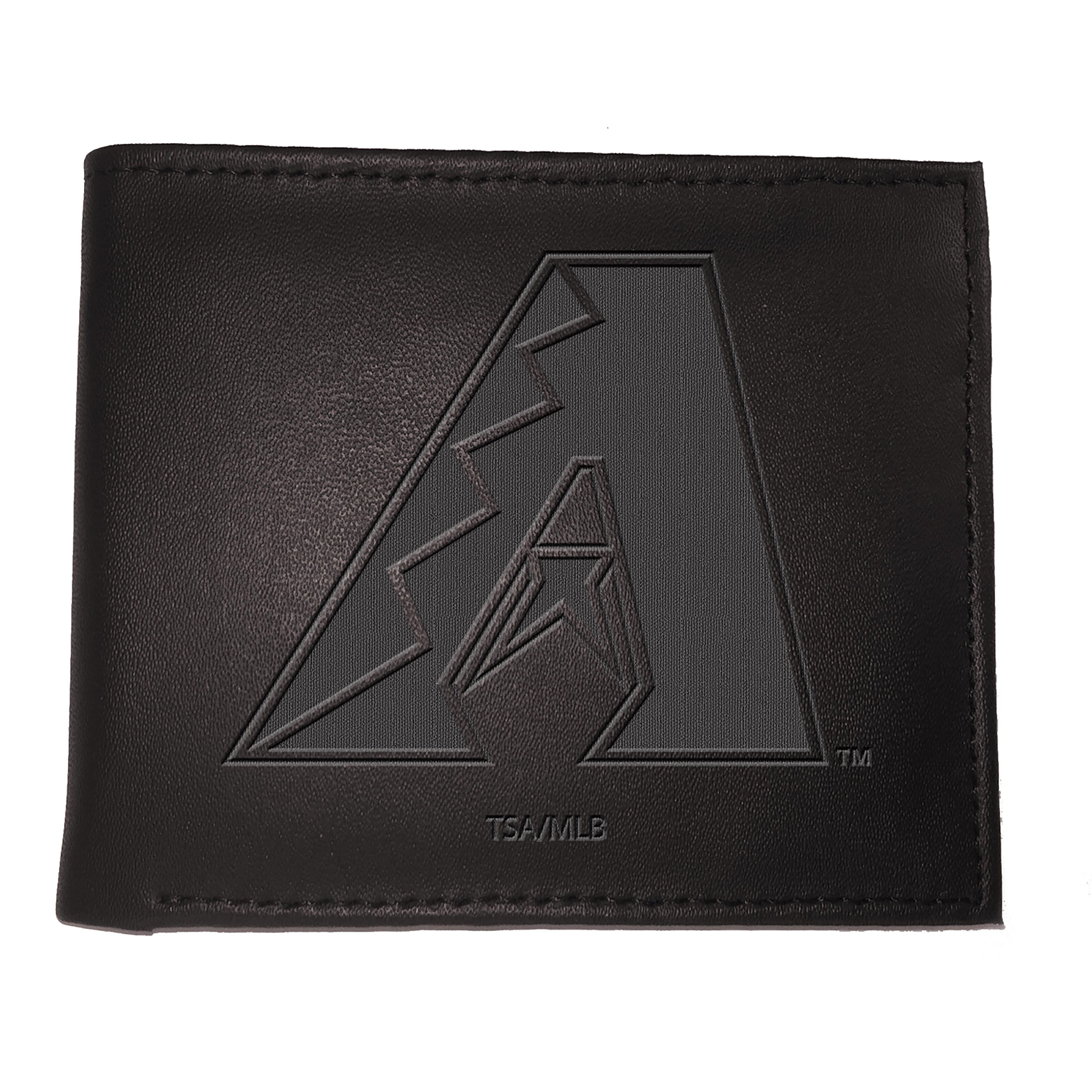 Arizona Diamondbacks Bi-Fold Wallet Black - Sports Gifts, Sports Memorabilia, Sports Collectibles, Fan Shop