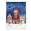 Christmas Eve Linen Garden Flag - Sports Collectibles, Sports Memorabilia, Sports Fan Shop, Sports Gifts