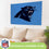 3'x5' Single Sided Flag w/ 2 Grommets, Carolina Panthers - Sports Gifts, Sports Memorabilia, Sports Collectibles, Fan Shop