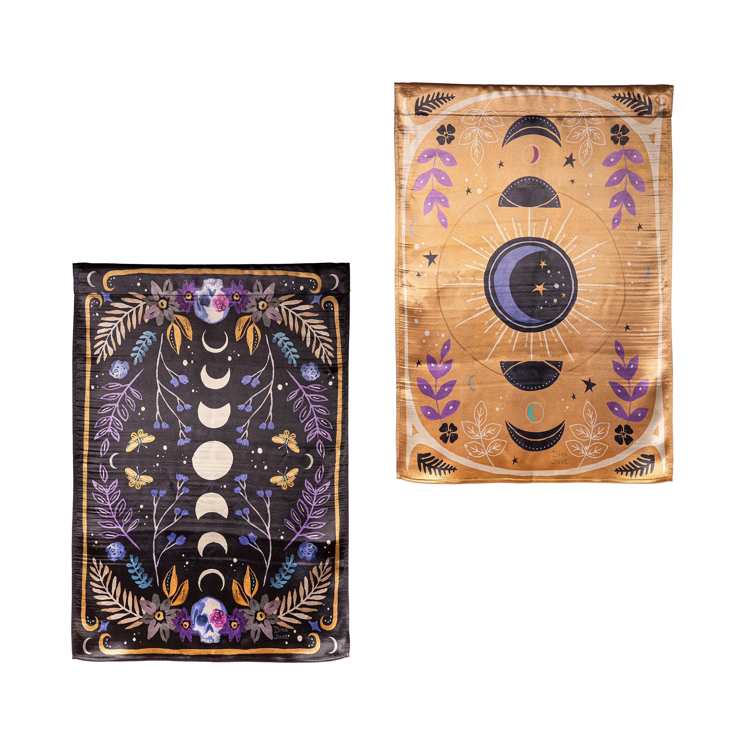 Mystic Moon Lustre Reversible House Flag - Sports Collectibles, Sports Memorabilia, Sports Fan Shop, Sports Gifts