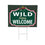 Minnesota Wild Coroplast Yard Sign, "Fans Welcome" - Sports Collectibles, Sports Memorabilia, Sports Fan Shop, Sports Gifts