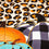 Mixed Print Pumpkins House Linen Flag - Sports Collectibles, Sports Memorabilia, Sports Fan Shop, Sports Gifts