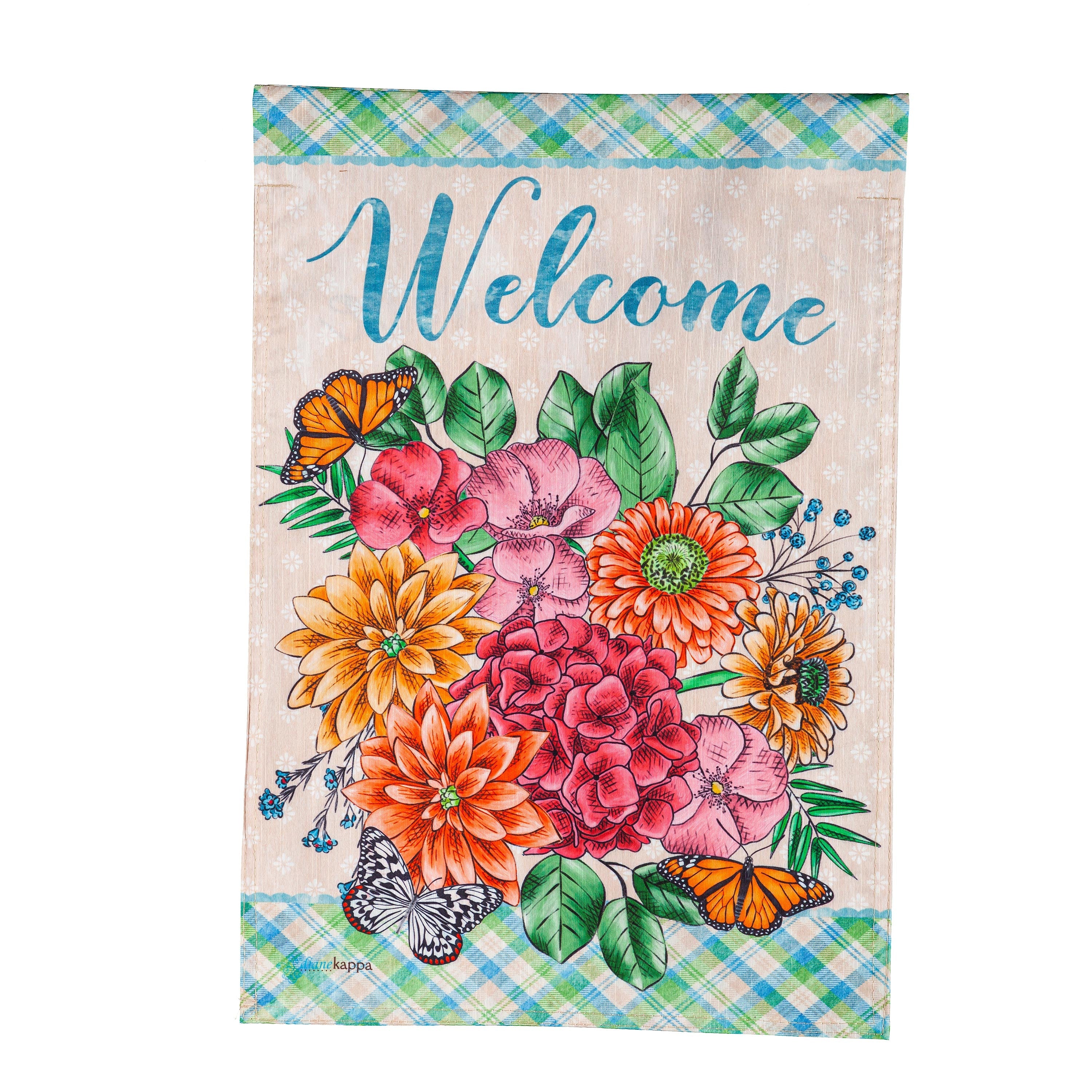 Hydrangea Bouquet Garden Strie Flag - Sports Collectibles, Sports Memorabilia, Sports Fan Shop, Sports Gifts