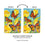 Tulip and Butterfly Garden Suede Flag - Sports Collectibles, Sports Memorabilia, Sports Fan Shop, Sports Gifts
