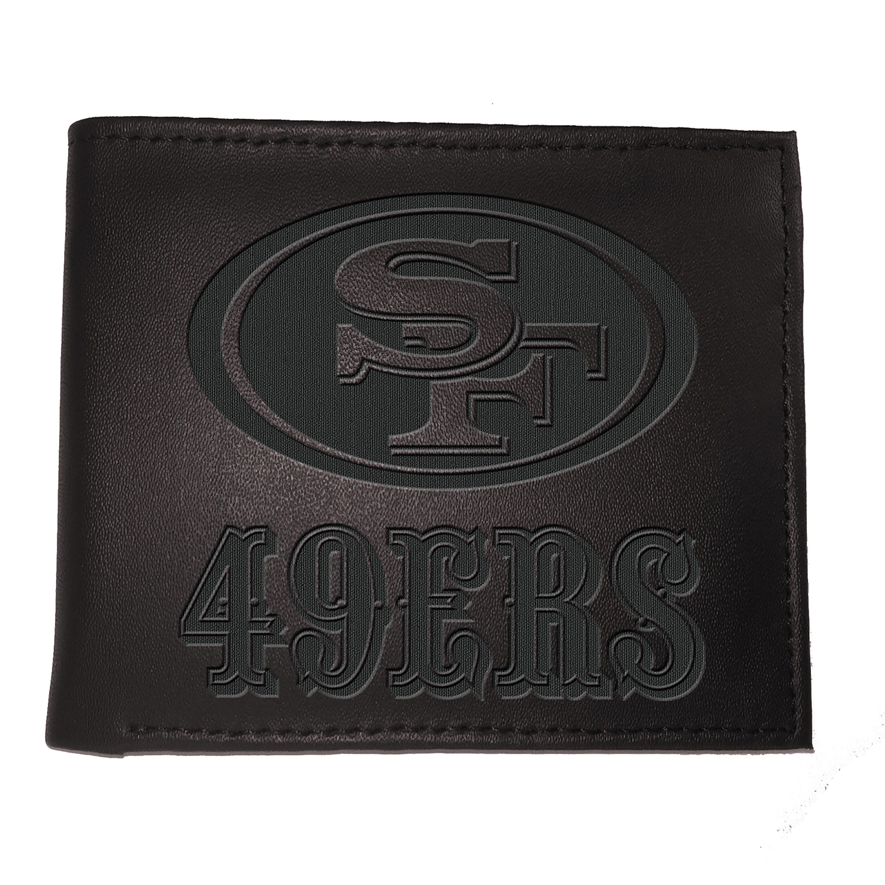 San Francisco 49ers, Bi-Fold Wallet, Black - Sports Gifts, Sports Memorabilia, Sports Collectibles, Fan Shop