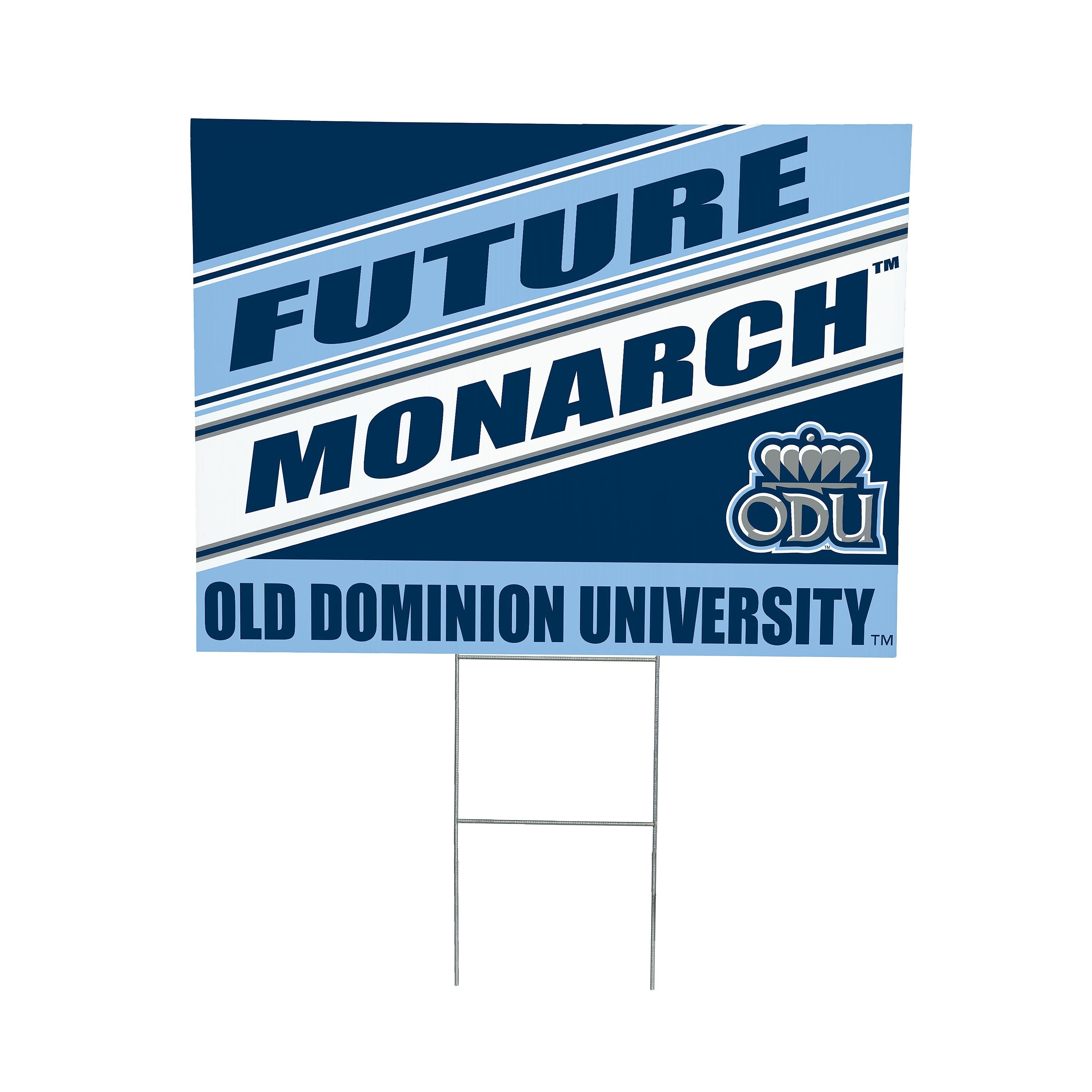 Old Dominion University Coroplast Yard Sign, Future Student - Sports Collectibles, Sports Memorabilia, Sports Fan Shop, Sports Gifts