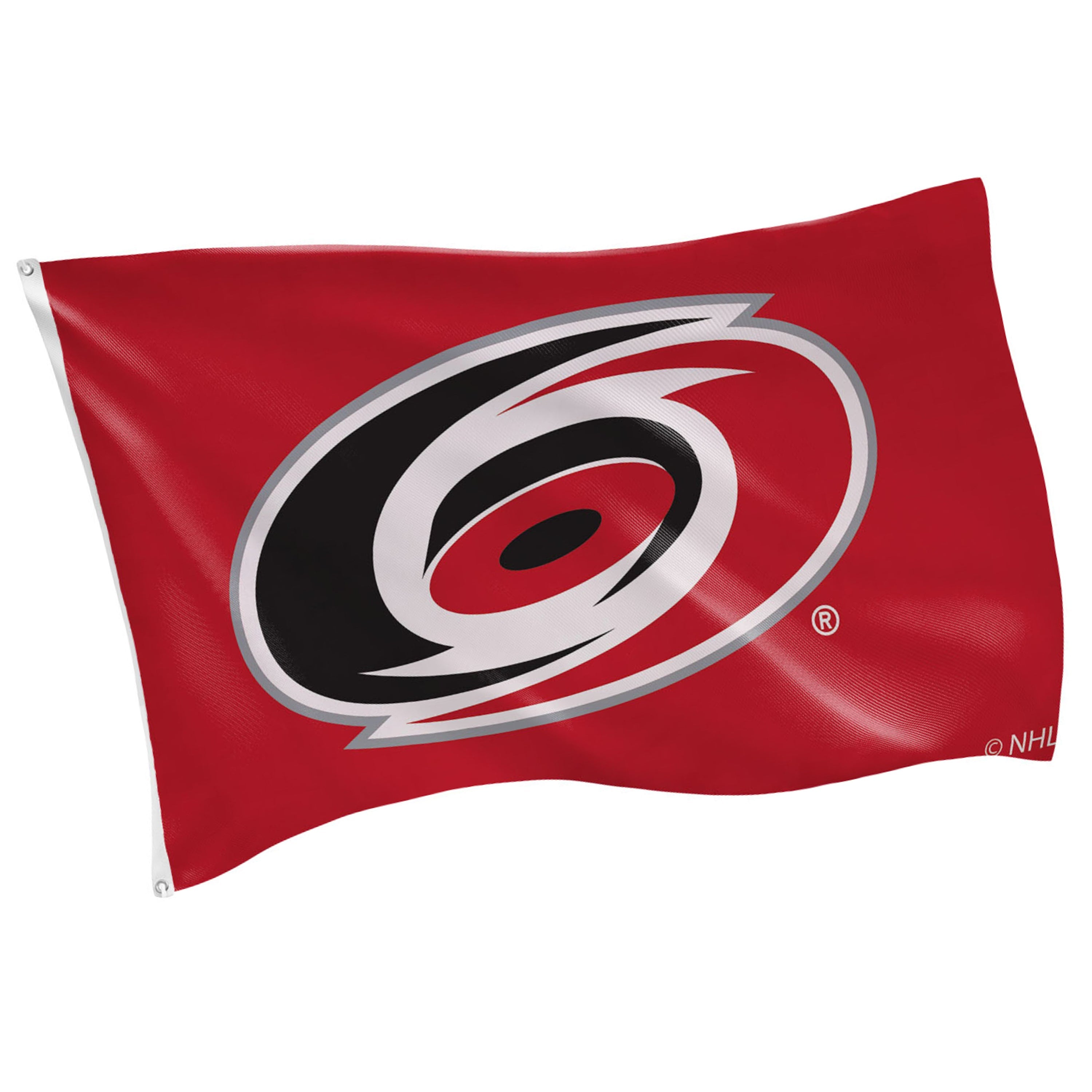 3'x5' Single Sided Flag w/ 2 Grommets, Carolina Hurricanes - Sports Gifts, Sports Memorabilia, Sports Collectibles, Fan Shop