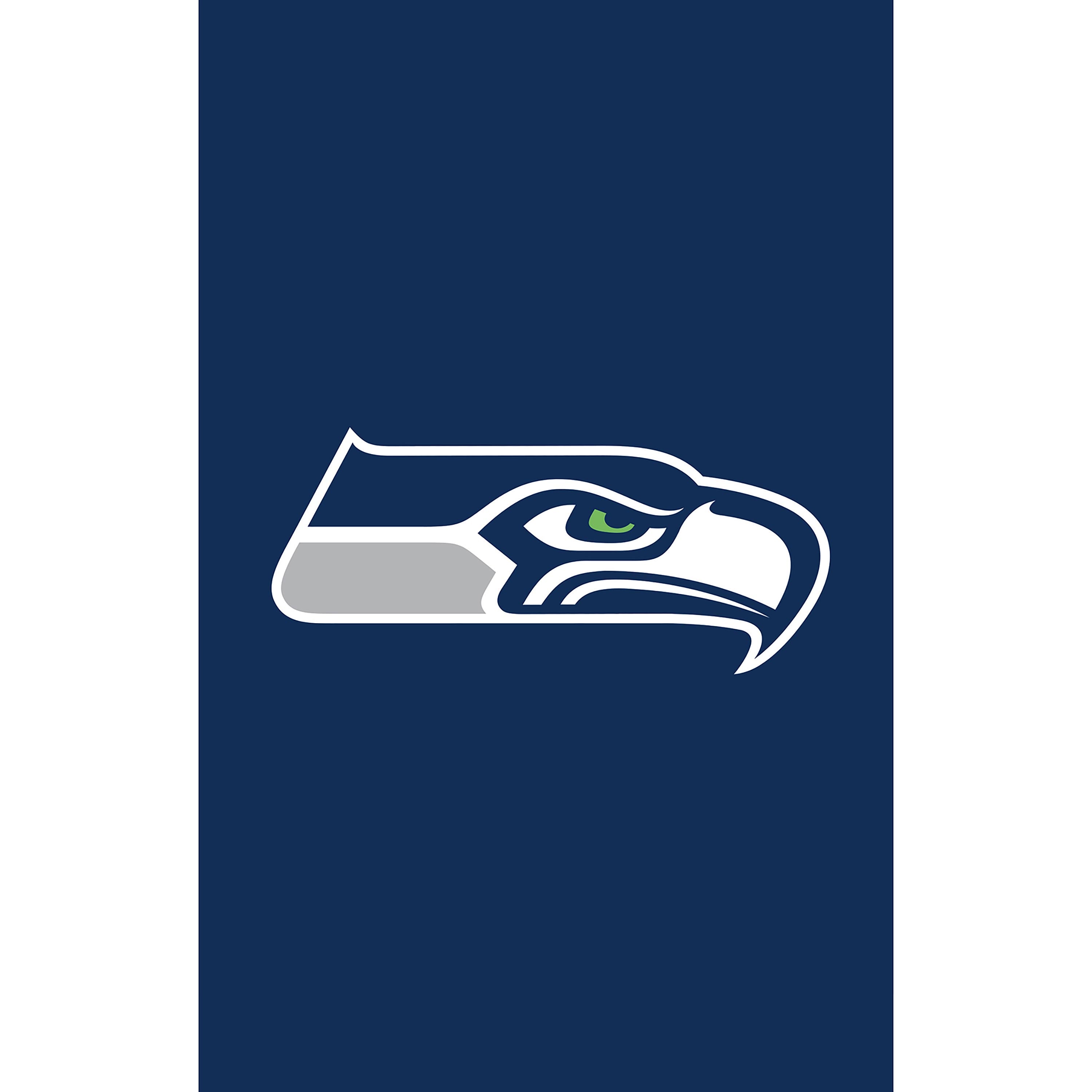 Applique Flag, Reg, Seattle Seahawks - Sports Collectibles, Sports Memorabilia, Sports Fan Shop, Sports Gifts