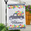 Plaid Truck Floral Garden Strié Flag - Sports Collectibles, Sports Memorabilia, Sports Fan Shop, Sports Gifts
