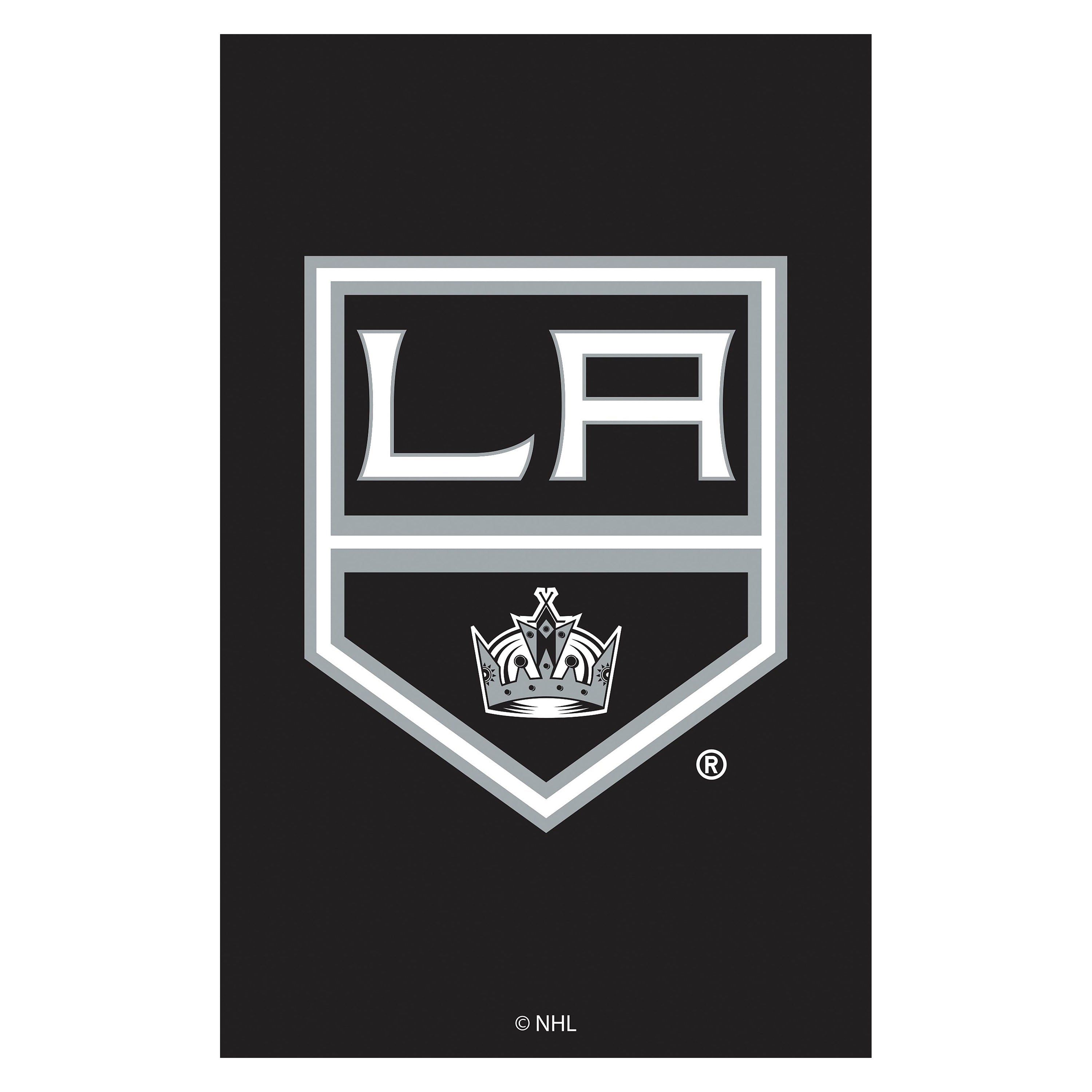 Applique Flag, Reg, Los Angeles Kings - Sports Collectibles, Sports Memorabilia, Sports Fan Shop, Sports Gifts
