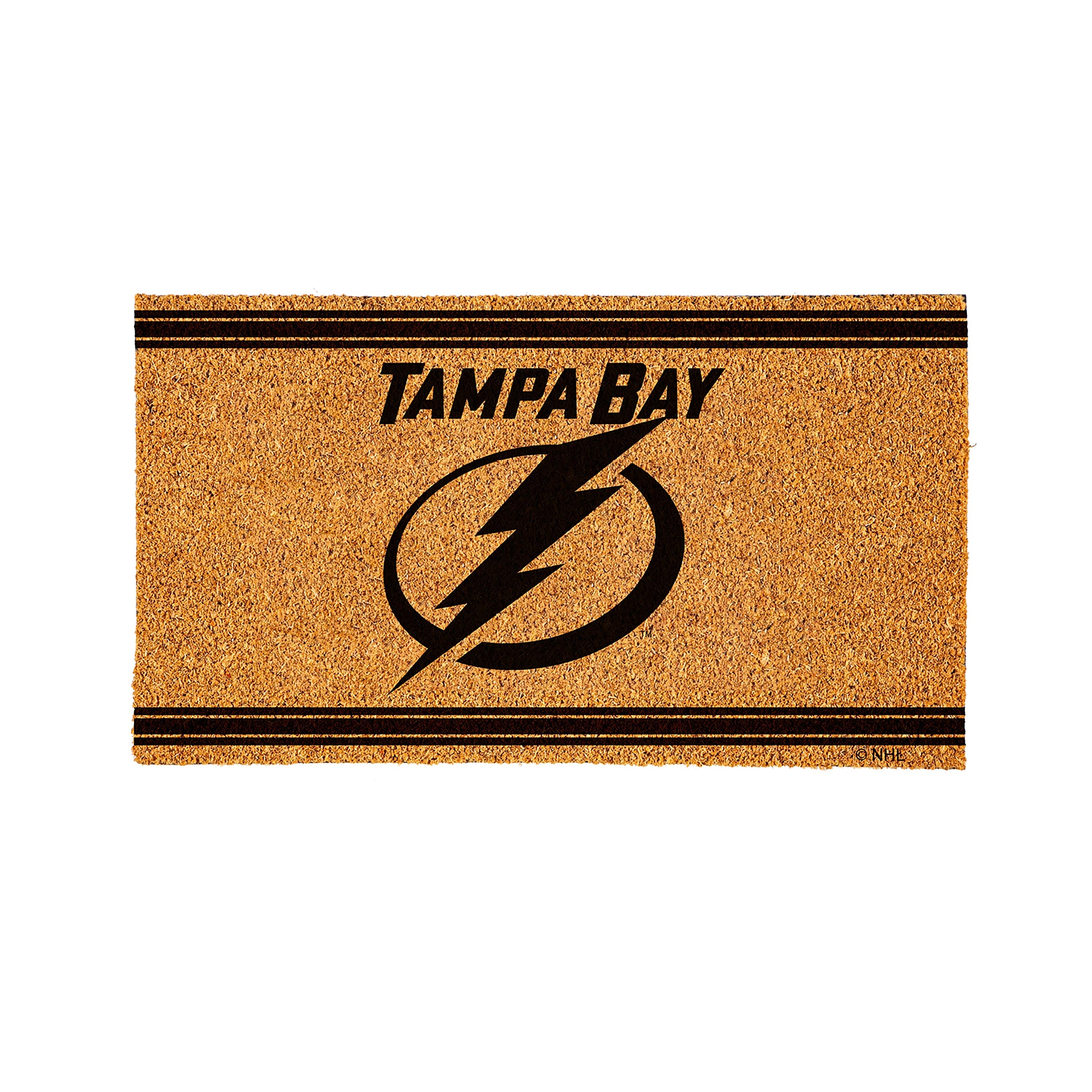 Tampa Bay Lightning, Coir Mat 1C - Sports Gifts, Sports Memorabilia, Sports Collectibles, Fan Shop