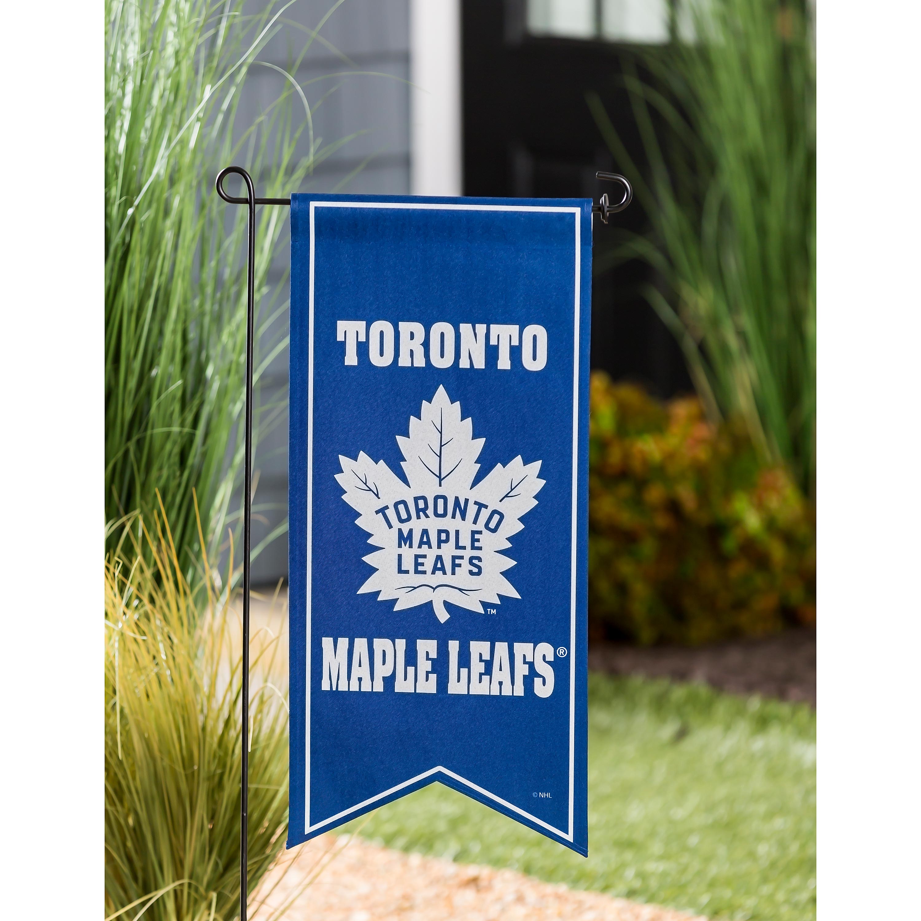 Toronto Maple Leafs, Flag Banner - Sports Collectibles, Sports Memorabilia, Sports Fan Shop, Sports Gifts