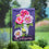 Bucket of Peonies Suede Garden Flag - Sports Collectibles, Sports Memorabilia, Sports Fan Shop, Sports Gifts