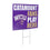 Western Carolina University Coroplast Yard Sign "Fans Play Here" - Sports Collectibles, Sports Memorabilia, Sports Fan Shop, Sports Gifts