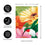 Hummingbird and Daisy Trio House Linen Flag - Sports Collectibles, Sports Memorabilia, Sports Fan Shop, Sports Gifts
