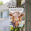 Highland Cow Welcome Friends Applique Garden Flag - Sports Collectibles, Sports Memorabilia, Sports Fan Shop, Sports Gifts