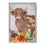 Highland Cow Fall Floral Applique Garden Flag - Sports Collectibles, Sports Memorabilia, Sports Fan Shop, Sports Gifts