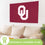University of Oklahoma Single Sided Estate Flag with 2 Grommets, 3'x5' - Sports Gifts, Sports Memorabilia, Sports Collectibles, Fan Shop