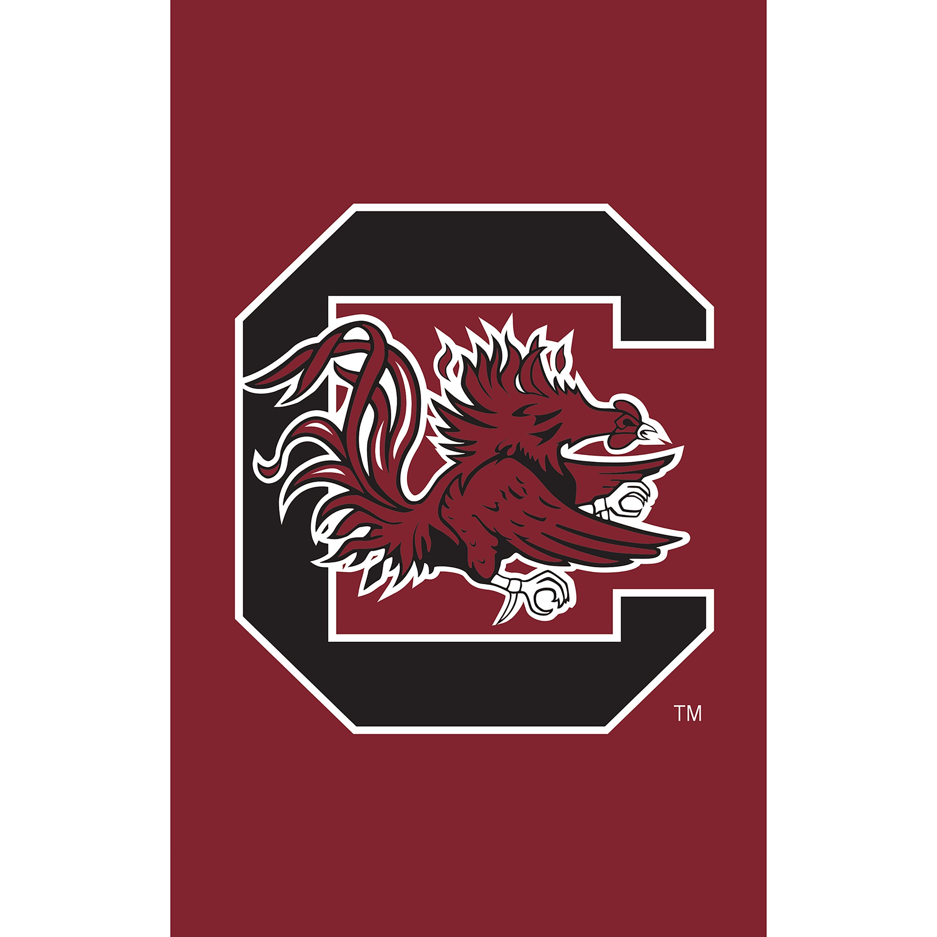 Applique Flag, Gar., University of South Carolina - Sports Collectibles, Sports Memorabilia, Sports Fan Shop, Sports Gifts