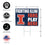 University of Illinois Coroplast Yard Sign "Fans Play Here" - Sports Collectibles, Sports Memorabilia, Sports Fan Shop, Sports Gifts