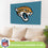 Jacksonville Jaguars Single Sided Flag w/ 2 Grommets, 3'x5' - Sports Gifts, Sports Memorabilia, Sports Collectibles, Fan Shop