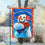 Snowman with Bouquet Applique Garden Flag - Sports Gifts, Sports Memorabilia, Sports Collectibles, Fan Shop