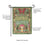 Garden of Wonder Suede Garden Flag - Sports Collectibles, Sports Memorabilia, Sports Fan Shop, Sports Gifts