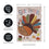 Tom Turkey Thanksgiving Burlap Garden Flag - Sports Collectibles, Sports Memorabilia, Sports Fan Shop, Sports Gifts